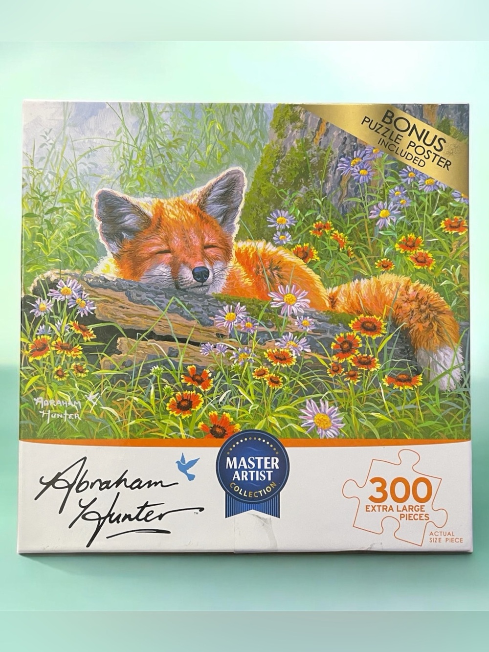 🧩 Abraham Hunter Fox Puzzle